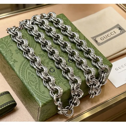 Replica Gucci Necklaces #1449640 $76.00 USD for Wholesale