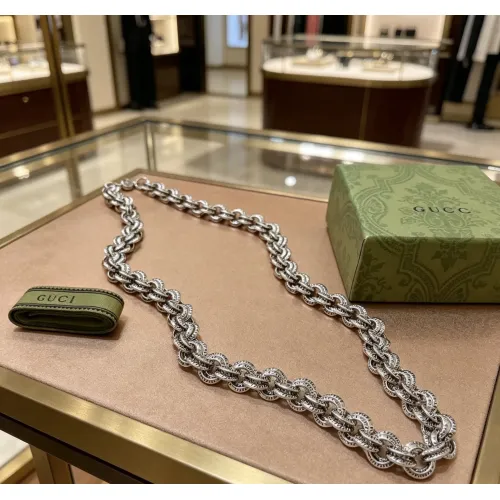Replica Gucci Necklaces #1449640 $76.00 USD for Wholesale