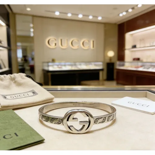 Cheap Gucci Bracelets #1449643, $$40.00 USD On Gucci Bracelets