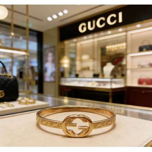 Replica Gucci Bracelets #1449644 $40.00 USD for Wholesale
