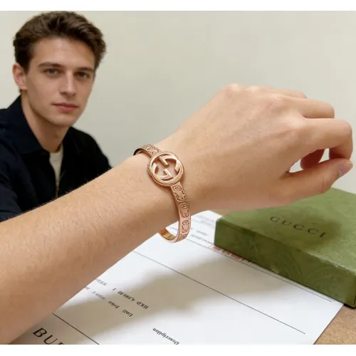 Replica Gucci Bracelets #1449644 $40.00 USD for Wholesale