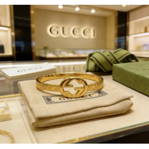 Replica Gucci Bracelets #1449645 $40.00 USD for Wholesale