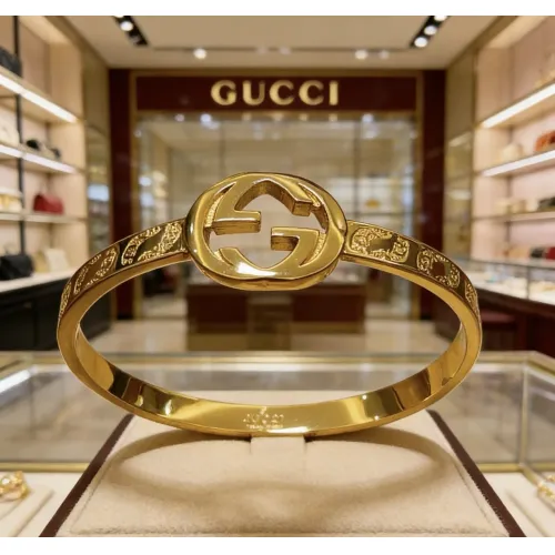 Replica Gucci Bracelets #1449645 $40.00 USD for Wholesale