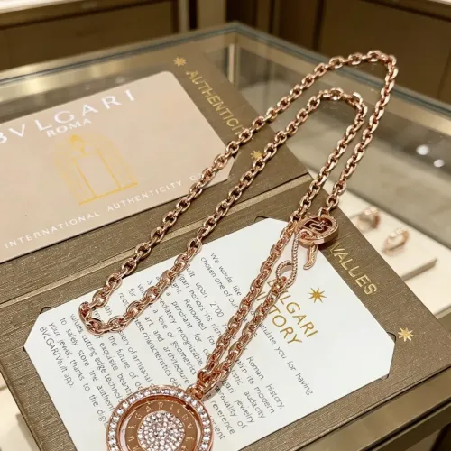Replica Bvlgari Necklaces For Unisex #1449646 $42.00 USD for Wholesale