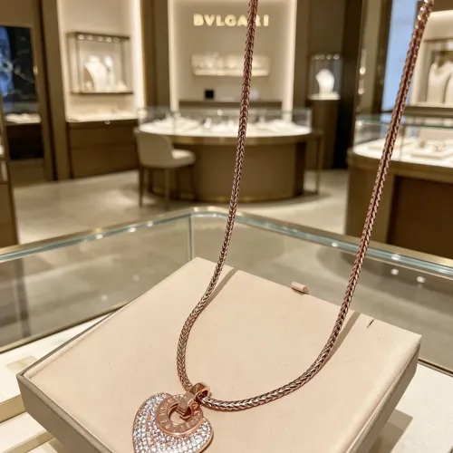 Replica Bvlgari Necklaces For Unisex #1449648 $42.00 USD for Wholesale