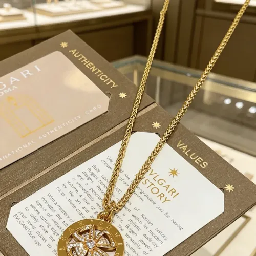 Replica Bvlgari Necklaces For Women #1449652 $42.00 USD for Wholesale