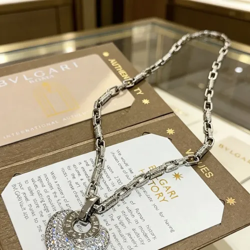 Replica Bvlgari Necklaces For Unisex #1449653 $48.00 USD for Wholesale