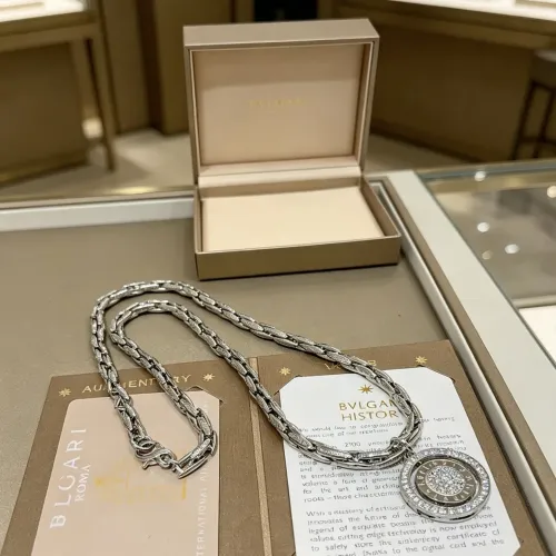 Replica Bvlgari Necklaces For Unisex #1449654 $56.00 USD for Wholesale