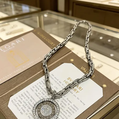 Replica Bvlgari Necklaces For Unisex #1449654 $56.00 USD for Wholesale