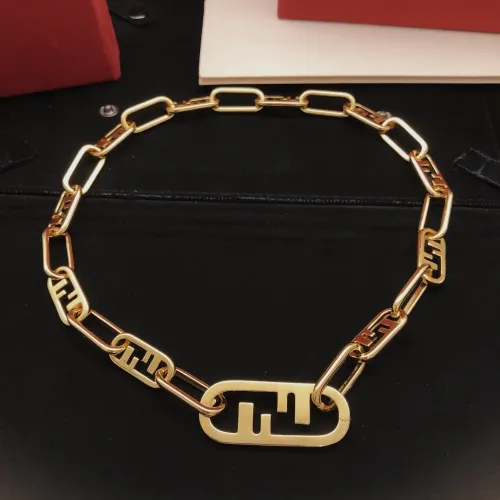 Cheap Fendi Necklaces #1449656, $$38.00 USD On Fendi Necklaces