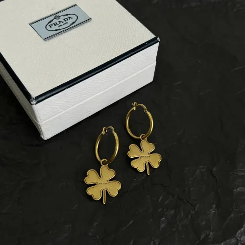 Replica Prada Earrings For Women #1449675 $42.00 USD for Wholesale
