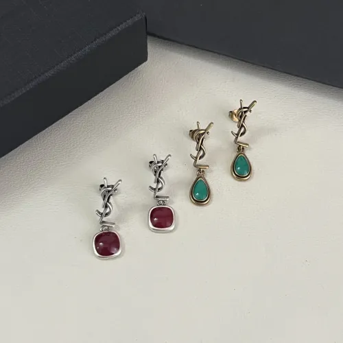 Replica Yves Saint Laurent YSL Earrings For Women #1449677 $36.00 USD for Wholesale
