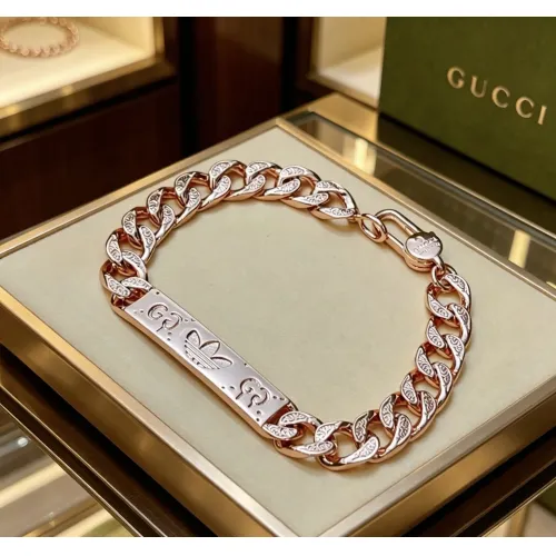 Replica Gucci Bracelets In Rose Gold #1449679 $39.00 USD for Wholesale