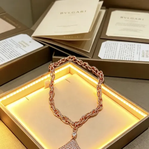 Replica Bvlgari Necklaces For Unisex #1449681 $52.00 USD for Wholesale