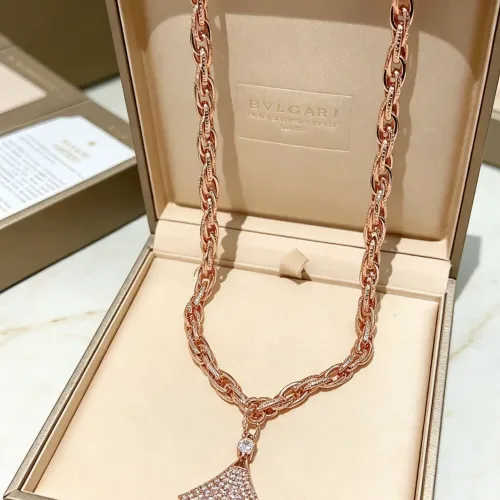 Replica Bvlgari Necklaces For Unisex #1449681 $52.00 USD for Wholesale