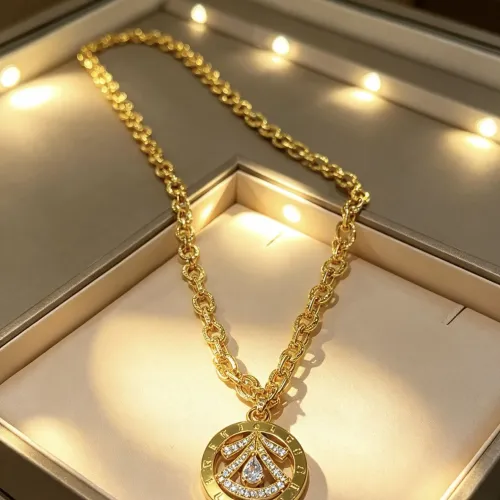 Cheap Bvlgari Necklaces For Unisex #1449683, $$56.00 USD On Bvlgari Necklaces