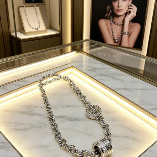 Replica Bvlgari Necklaces For Unisex #1449685 $56.00 USD for Wholesale