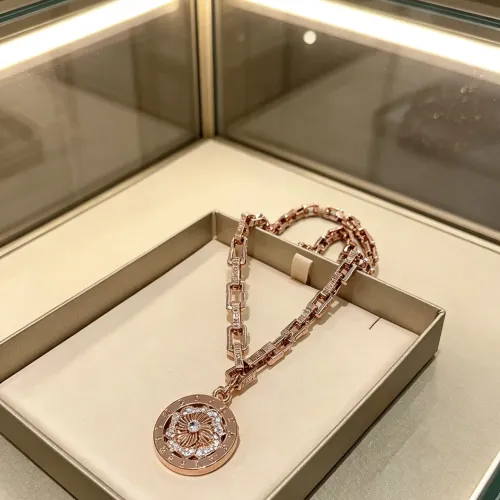 Replica Bvlgari Necklaces For Unisex #1449686 $56.00 USD for Wholesale