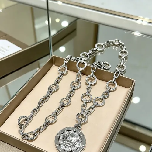 Replica Bvlgari Necklaces For Unisex #1449687 $56.00 USD for Wholesale