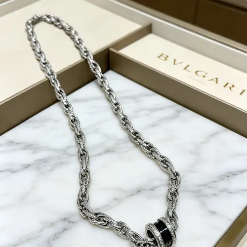 Cheap Bvlgari Necklaces #1449688, $$60.00 USD On Bvlgari Necklaces