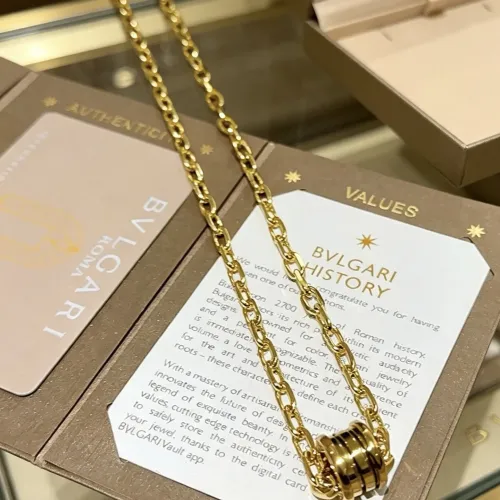 Replica Bvlgari Necklaces #1449693 $42.00 USD for Wholesale