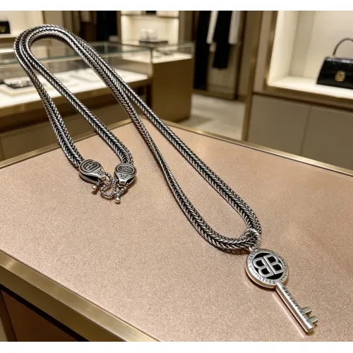 Cheap Balenciaga Necklaces #1449695, $$48.00 USD On Balenciaga Necklaces