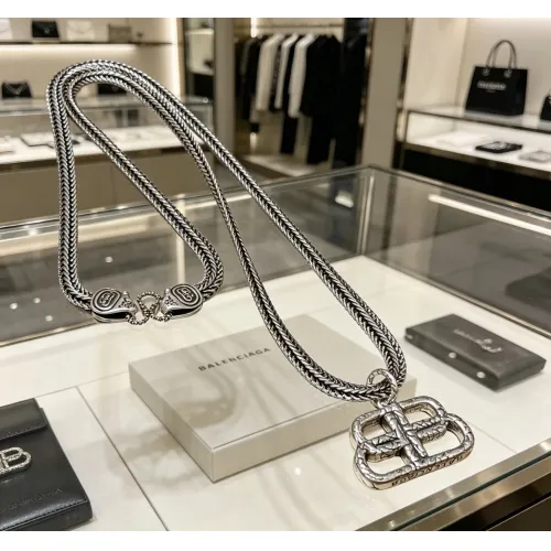 Cheap Balenciaga Necklaces #1449696, $$48.00 USD On Balenciaga Necklaces