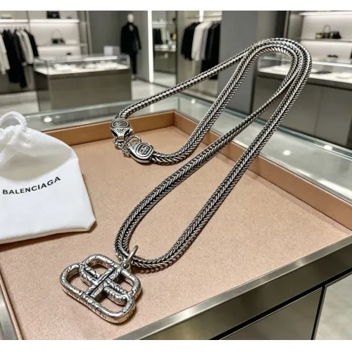 Replica Balenciaga Necklaces #1449696 $48.00 USD for Wholesale