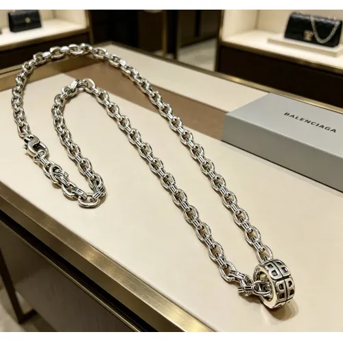 Cheap Balenciaga Necklaces #1449697, $$52.00 USD On Balenciaga Necklaces