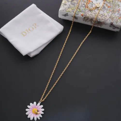 Cheap Christian Dior Necklaces For Women #1449725, $$40.00 USD On Christian Dior Necklaces
