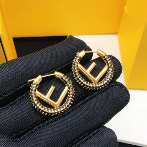 Cheap Fendi Earrings For Women #1449732, $$27.00 USD On Fendi Earrings