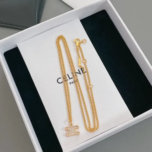 Replica Celine Necklaces #1449737 $27.00 USD for Wholesale
