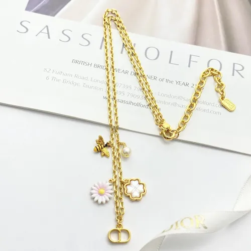 Cheap Christian Dior Necklaces For Women #1449752, $$38.00 USD On Christian Dior Necklaces