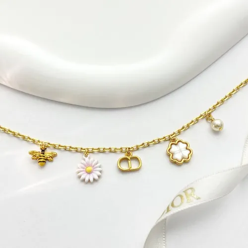 Replica Christian Dior Necklaces For Women #1449752 $38.00 USD for Wholesale
