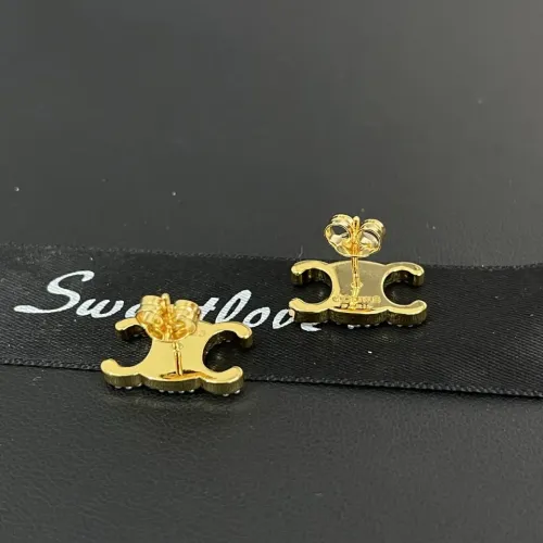 Replica Celine Earrings For Women #1449757 $36.00 USD for Wholesale
