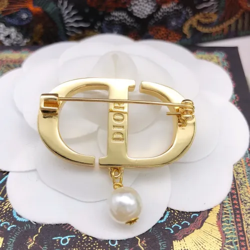 Replica Christian Dior Brooches For Women #1449784 $27.00 USD for Wholesale