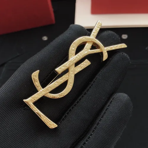 Replica Yves Saint Laurent Brooches For Women #1449785 $29.00 USD for Wholesale