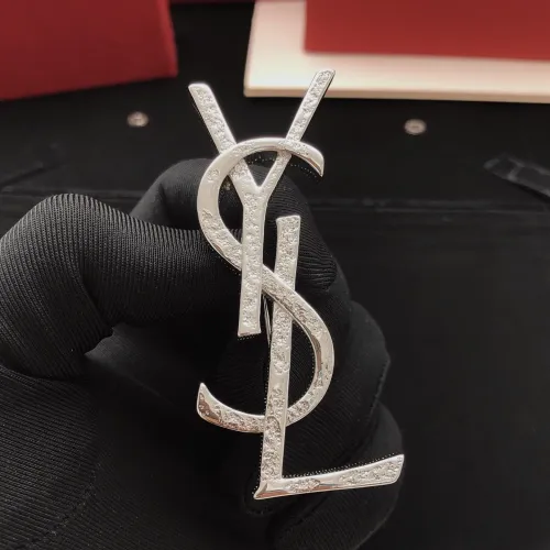 Cheap Yves Saint Laurent Brooches For Women #1449786, $$29.00 USD On Yves Saint Laurent Brooches