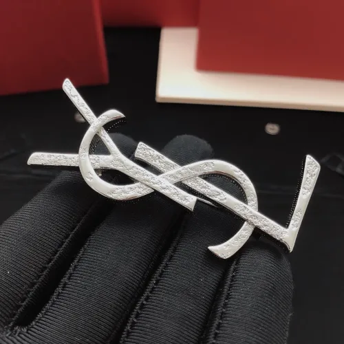 Replica Yves Saint Laurent Brooches For Women #1449786 $29.00 USD for Wholesale