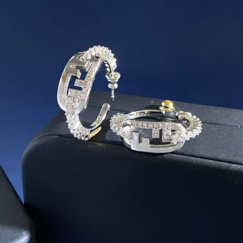 Cheap Fendi Earrings For Women #1449790, $$27.00 USD On Fendi Earrings
