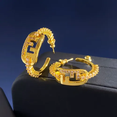 Cheap Fendi Earrings For Women #1449791, $$27.00 USD On Fendi Earrings