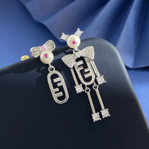 Cheap Fendi Earrings For Women #1449792, $$29.00 USD On Fendi Earrings