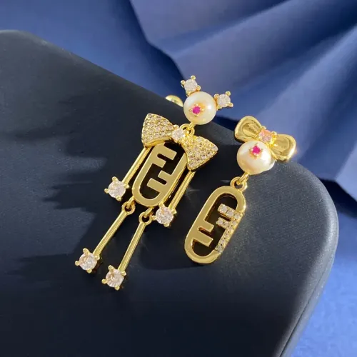 Cheap Fendi Earrings For Women #1449793, $$29.00 USD On Fendi Earrings