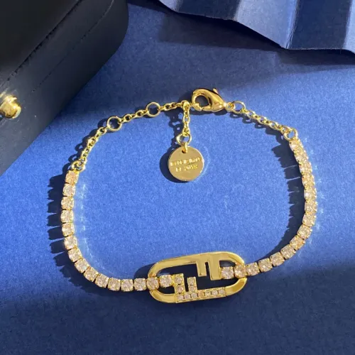 Cheap Fendi Bracelets #1449797, $$27.00 USD On Fendi Bracelets