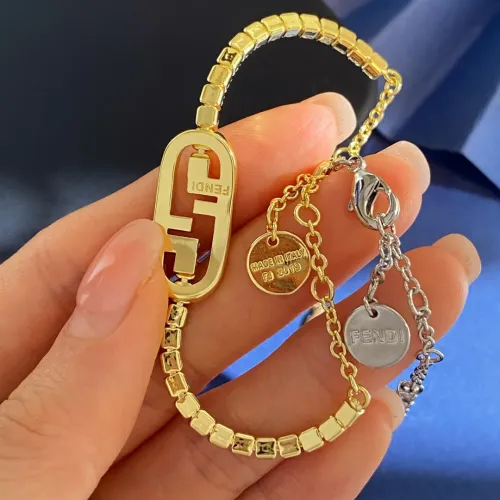 Replica Fendi Bracelets #1449797 $27.00 USD for Wholesale