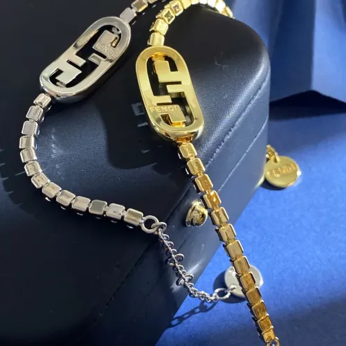 Replica Fendi Bracelets #1449798 $27.00 USD for Wholesale