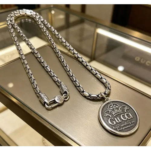 Cheap Gucci Necklaces #1449833, $$52.00 USD On Gucci Necklaces
