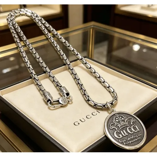 Replica Gucci Necklaces #1449833 $52.00 USD for Wholesale