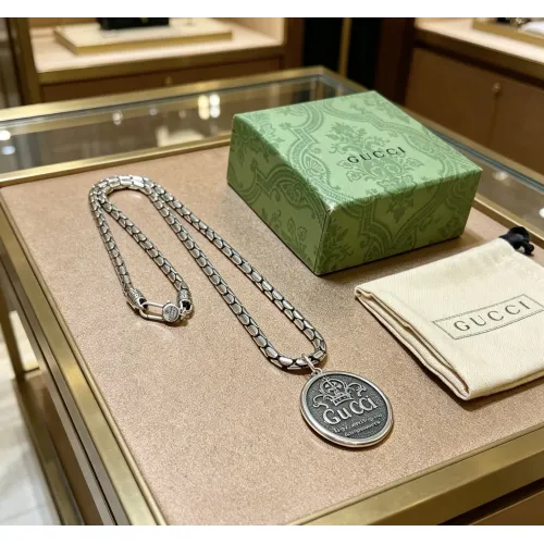 Replica Gucci Necklaces #1449833 $52.00 USD for Wholesale