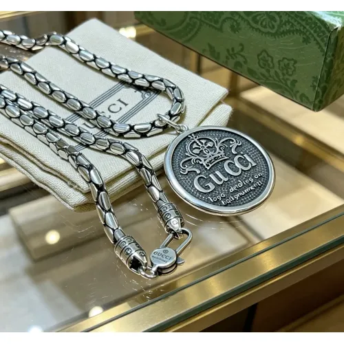Replica Gucci Necklaces #1449833 $52.00 USD for Wholesale